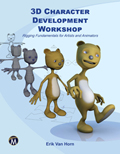 3D Character Development Workshop Book Cover