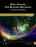 Data Analysis For Business Decisions - A Laboratory Manual Book Cover