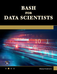 Bash for Data Scientists Book Cover