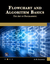 Flowchart and Algorithm Basics - The Art of Programming
 Book Cover