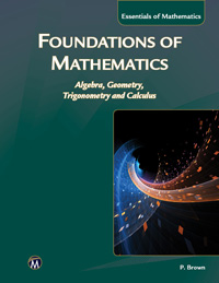 Foundations Of Mathematics Algebra, Geometry, Trigonometry & Calculus
