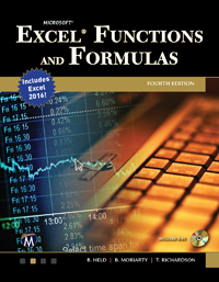 Microsoft
Excel Functions And Formulas